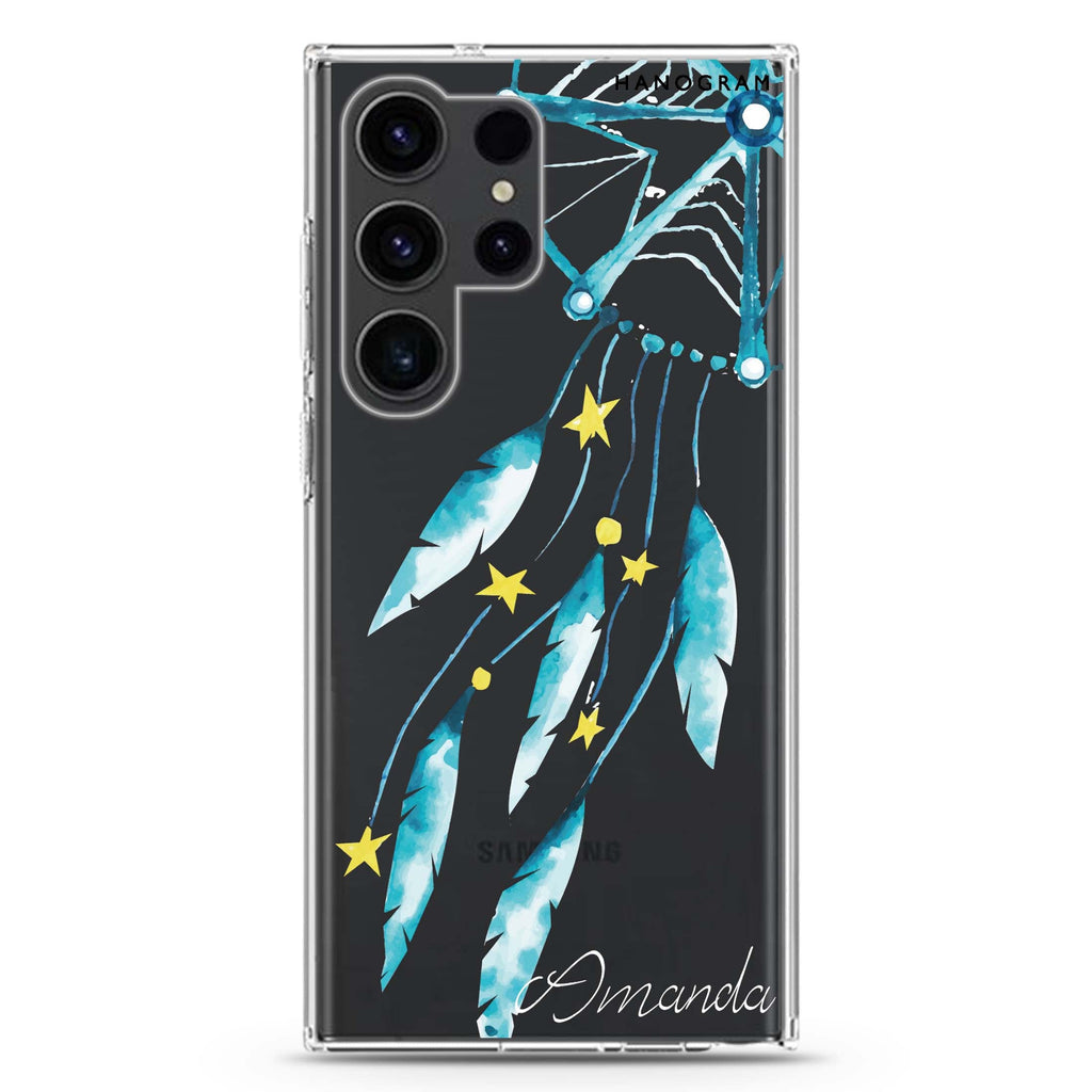 Secret of Five Samsung Galaxy Ultra 可加名字透明保護殼，適用 S26/S25/S24/S23 Ultra，圖1