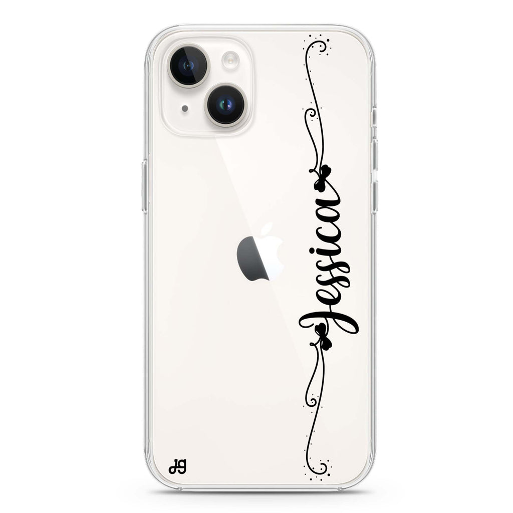 Custom iPhone 14 plus 水晶透明保護殼