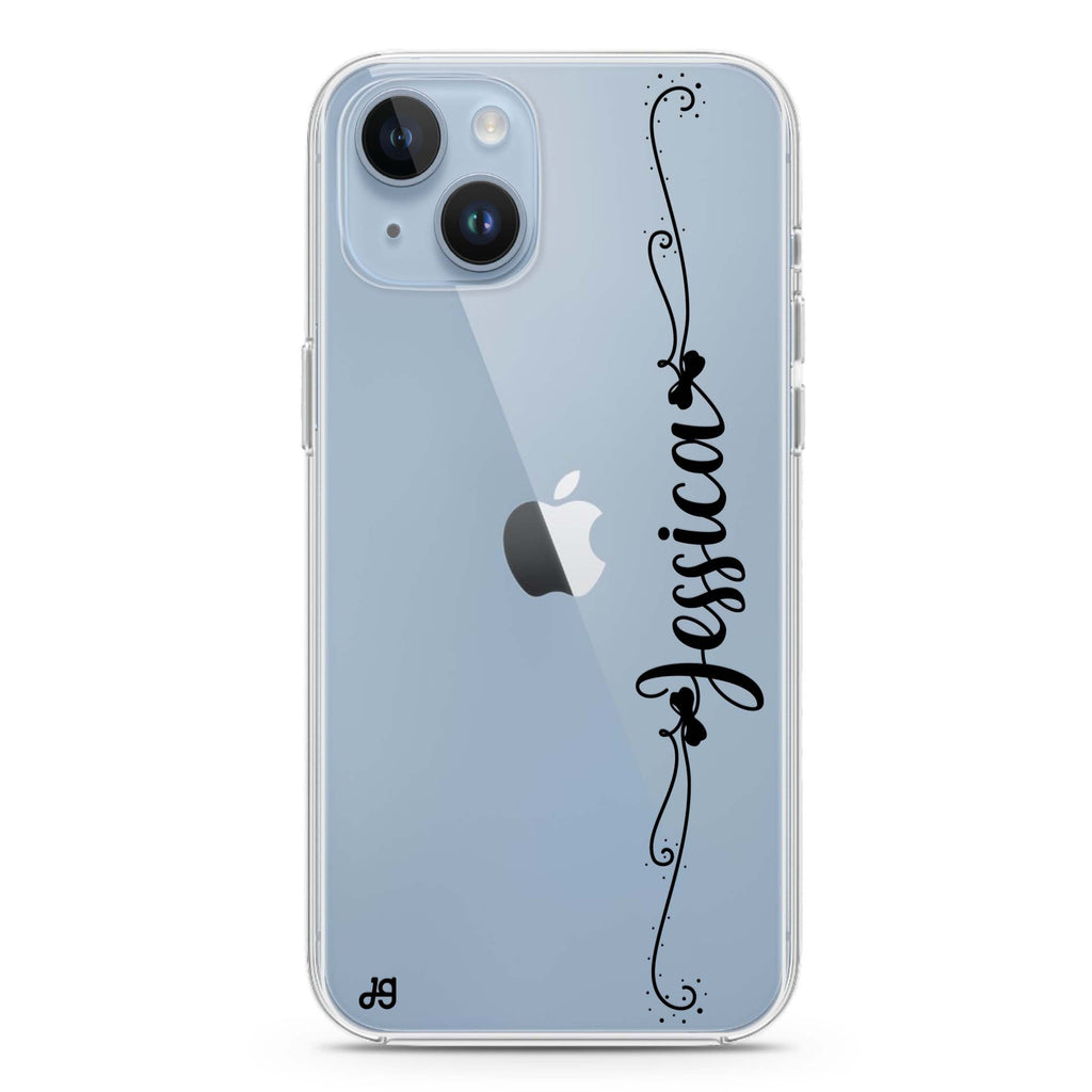 Custom iPhone 14 水晶透明保護殼