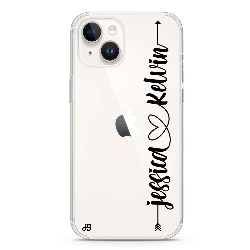 Custom iPhone 14 水晶透明保護殼