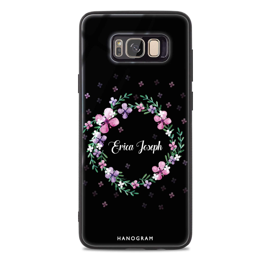 Floral Ring II Samsung S8 Plus 超薄強化玻璃殻
