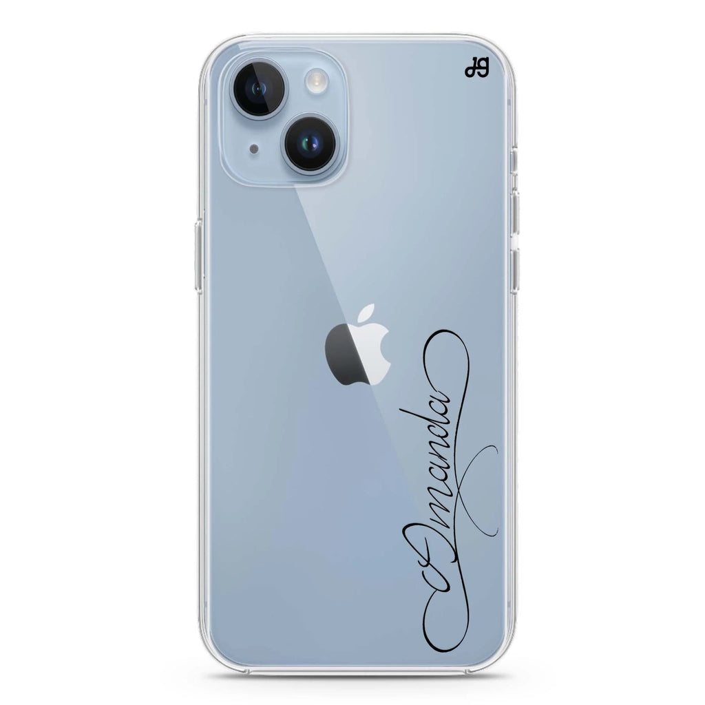 Cursive I iPhone 14 plus 水晶透明保護殼