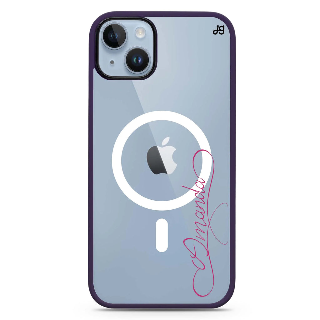 Cursive I iPhone 14 Plus Magsafe 兼容防衝擊保護殼