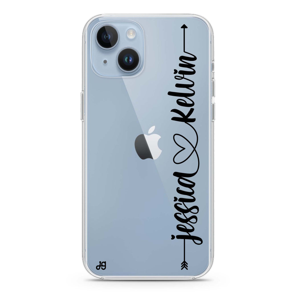 Custom iPhone 14 plus 水晶透明保護殼