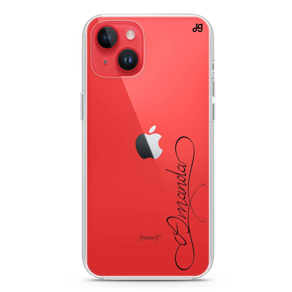 Cursive I iPhone 14 水晶透明保護殼