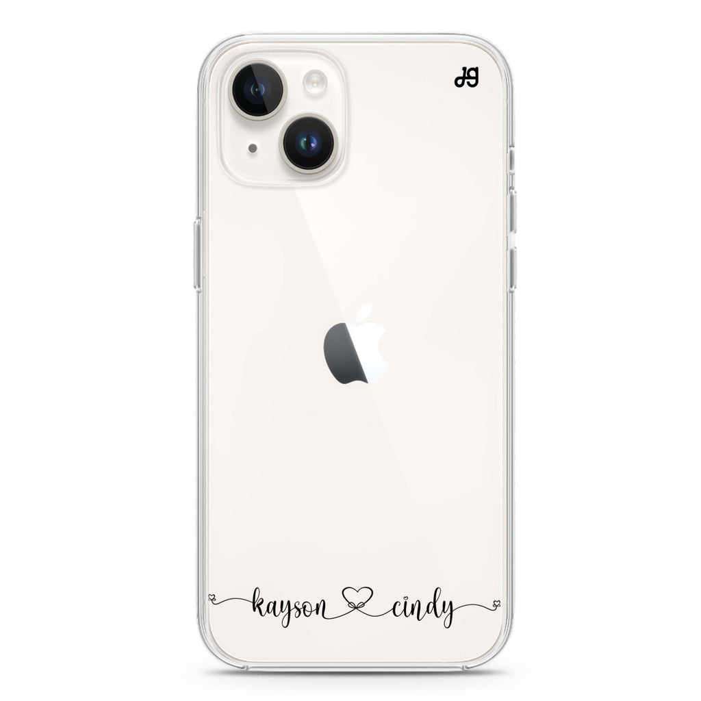 Custom iPhone 14 水晶透明保護殼
