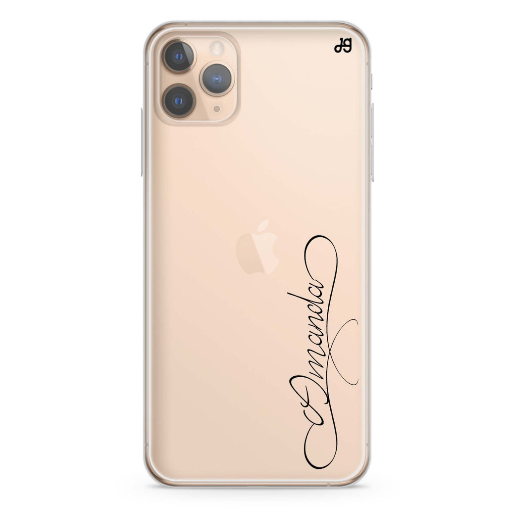 Cursive I iPhone 11 Pro 水晶透明保護殼