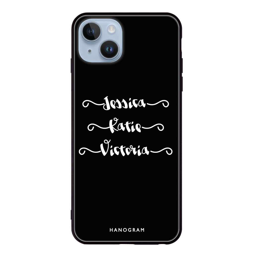 Triple iPhone 13 Mini 超薄強化玻璃殻