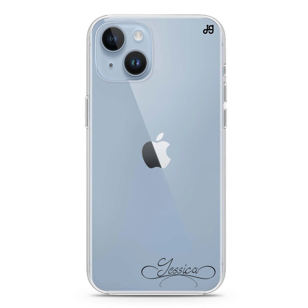Cursive II iPhone 14 plus 水晶透明保護殼