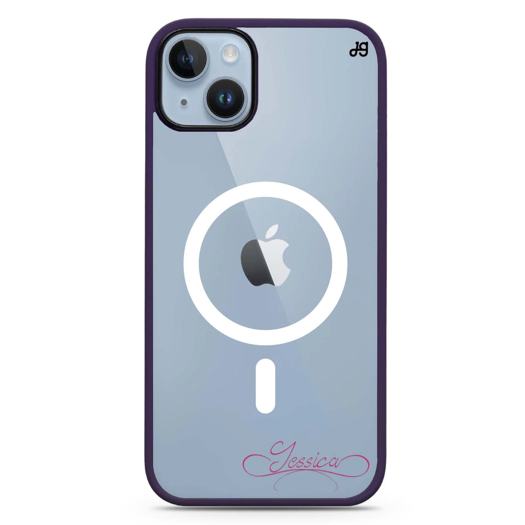 Cursive II iPhone 14 Plus Magsafe 兼容防衝擊保護殼