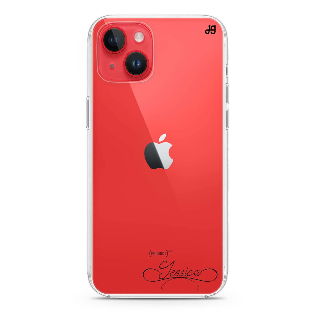 Cursive II iPhone 14 水晶透明保護殼