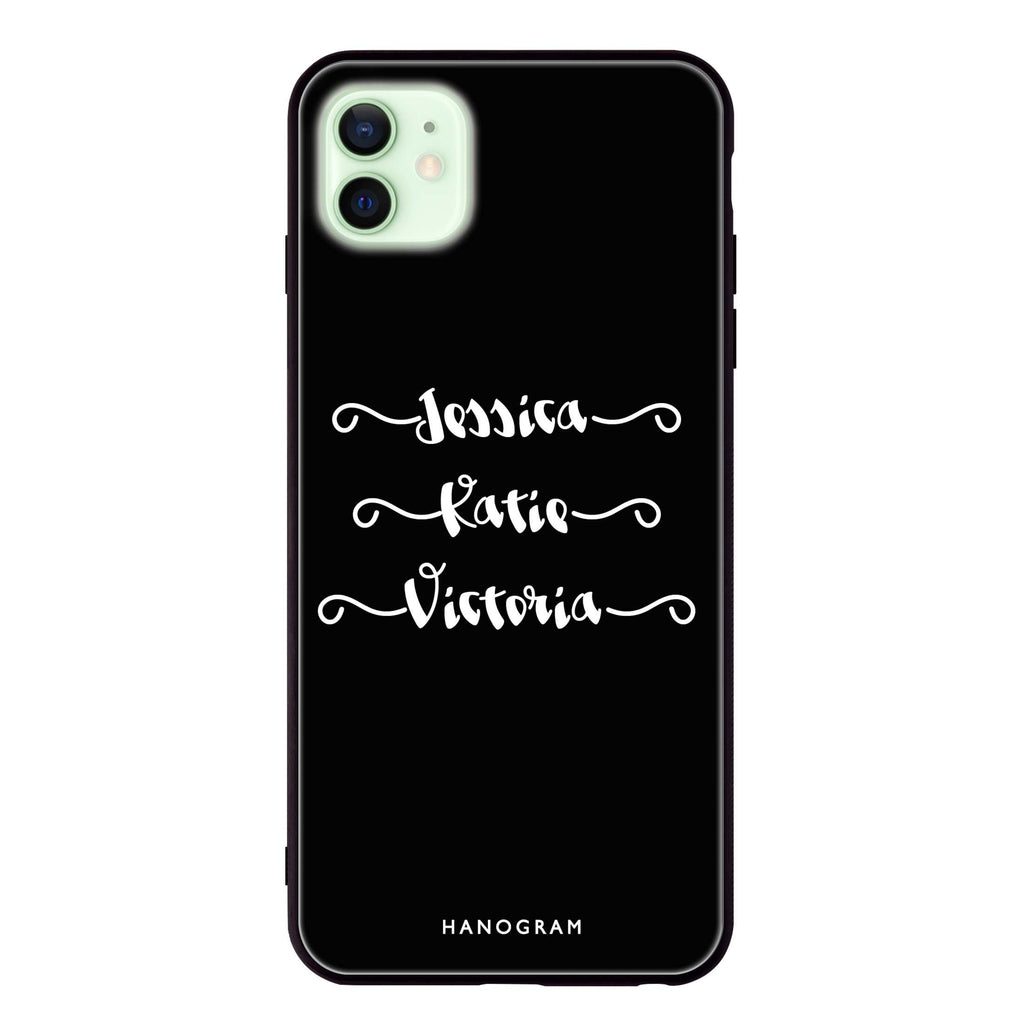 Triple iPhone 12 超薄強化玻璃殻