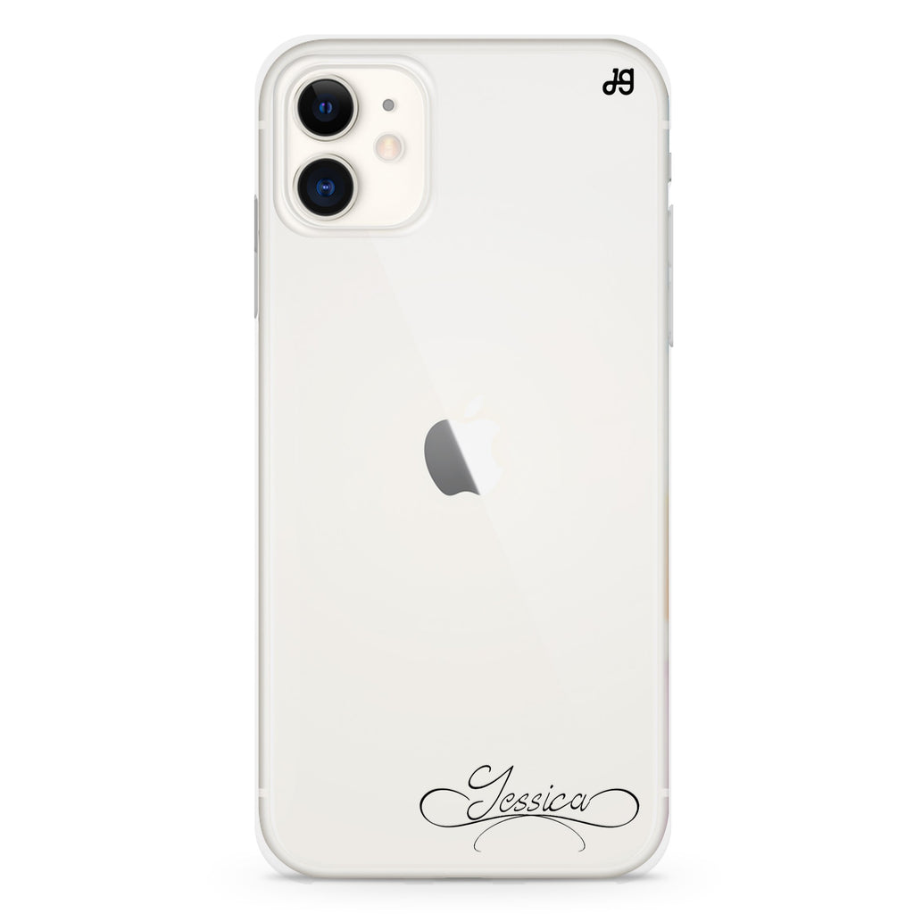 Cursive II iPhone 11 水晶透明保護殼