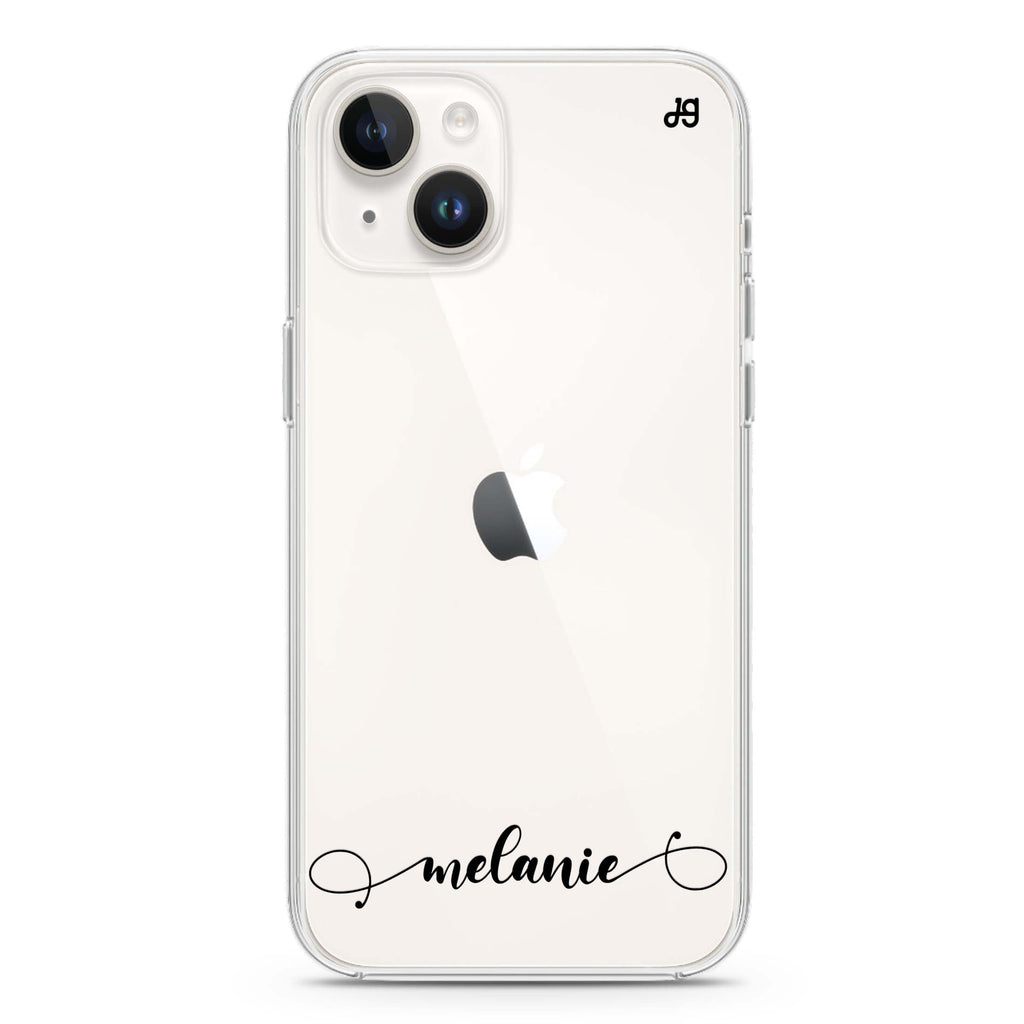 Custom iPhone 14 水晶透明保護殼
