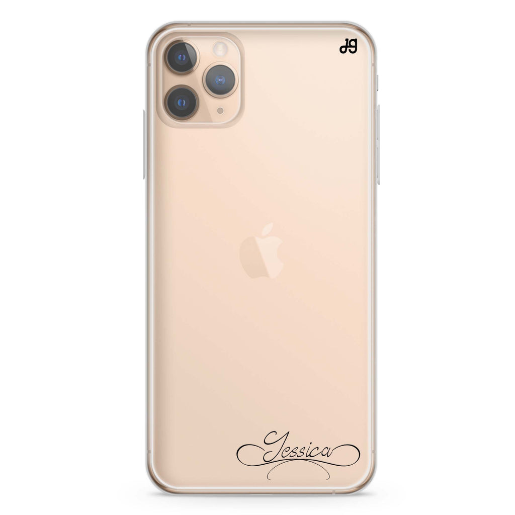 Cursive II iPhone 11 Pro Max 水晶透明保護殼
