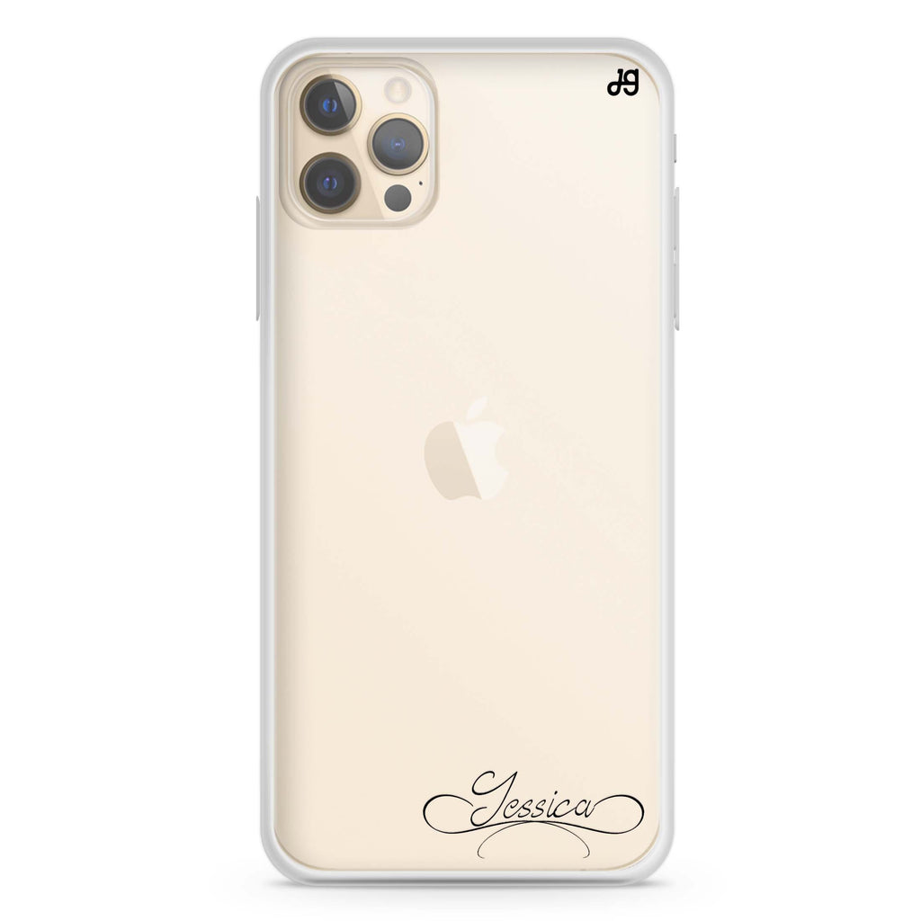 Cursive II iPhone 12 Pro 透明軟保護殻