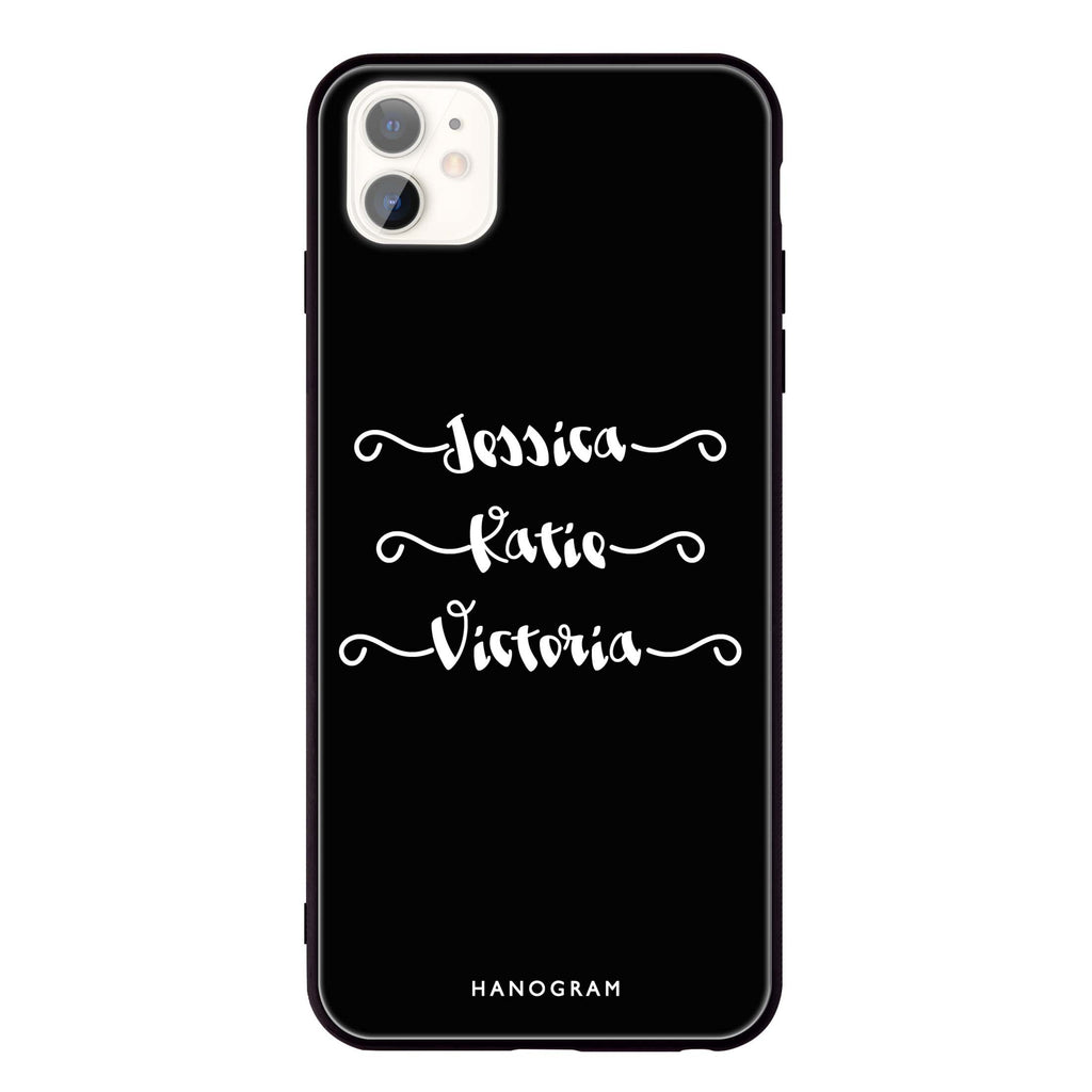 Triple iPhone 11 超薄強化玻璃殻