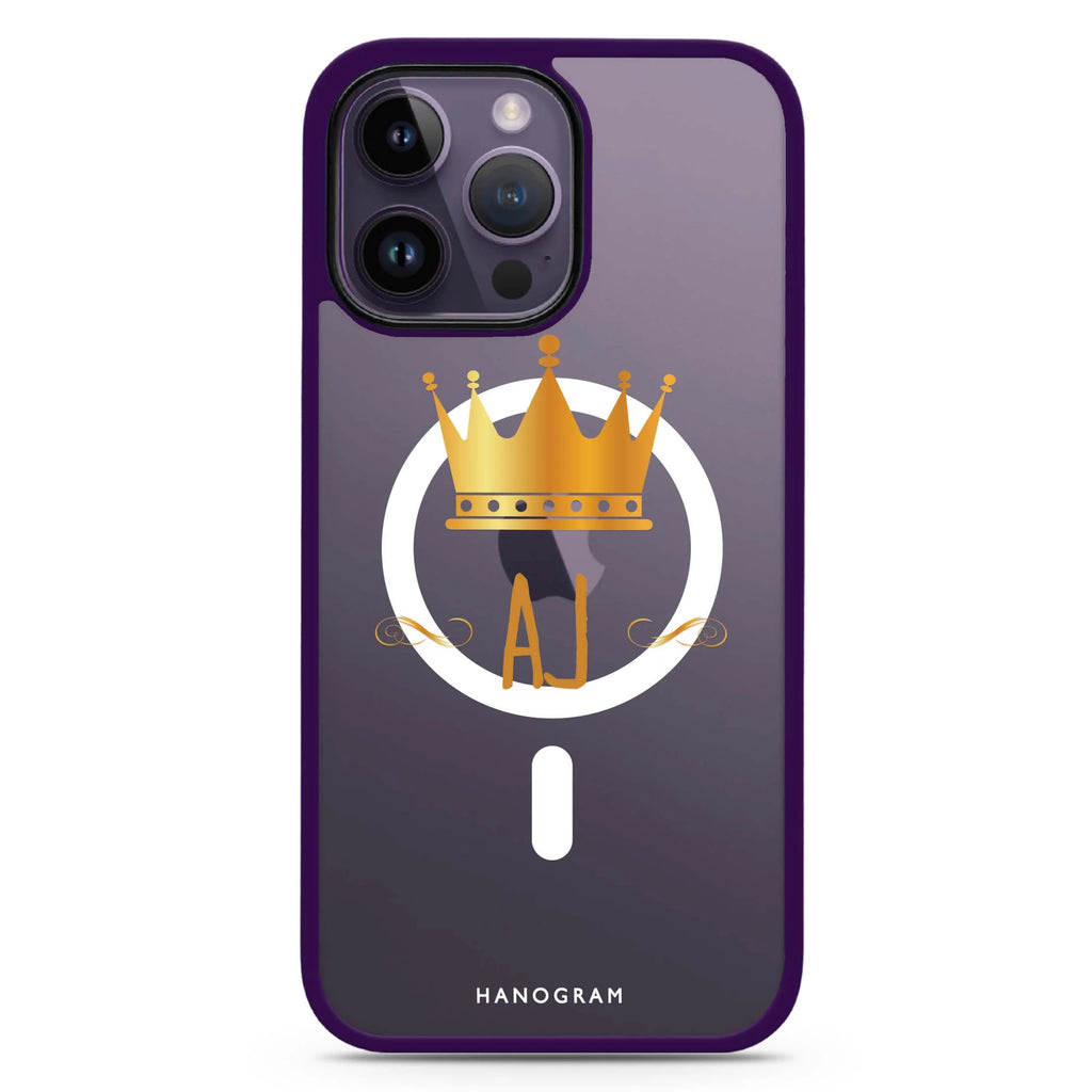 King's crown Magsafe 兼容防衝擊保護殼