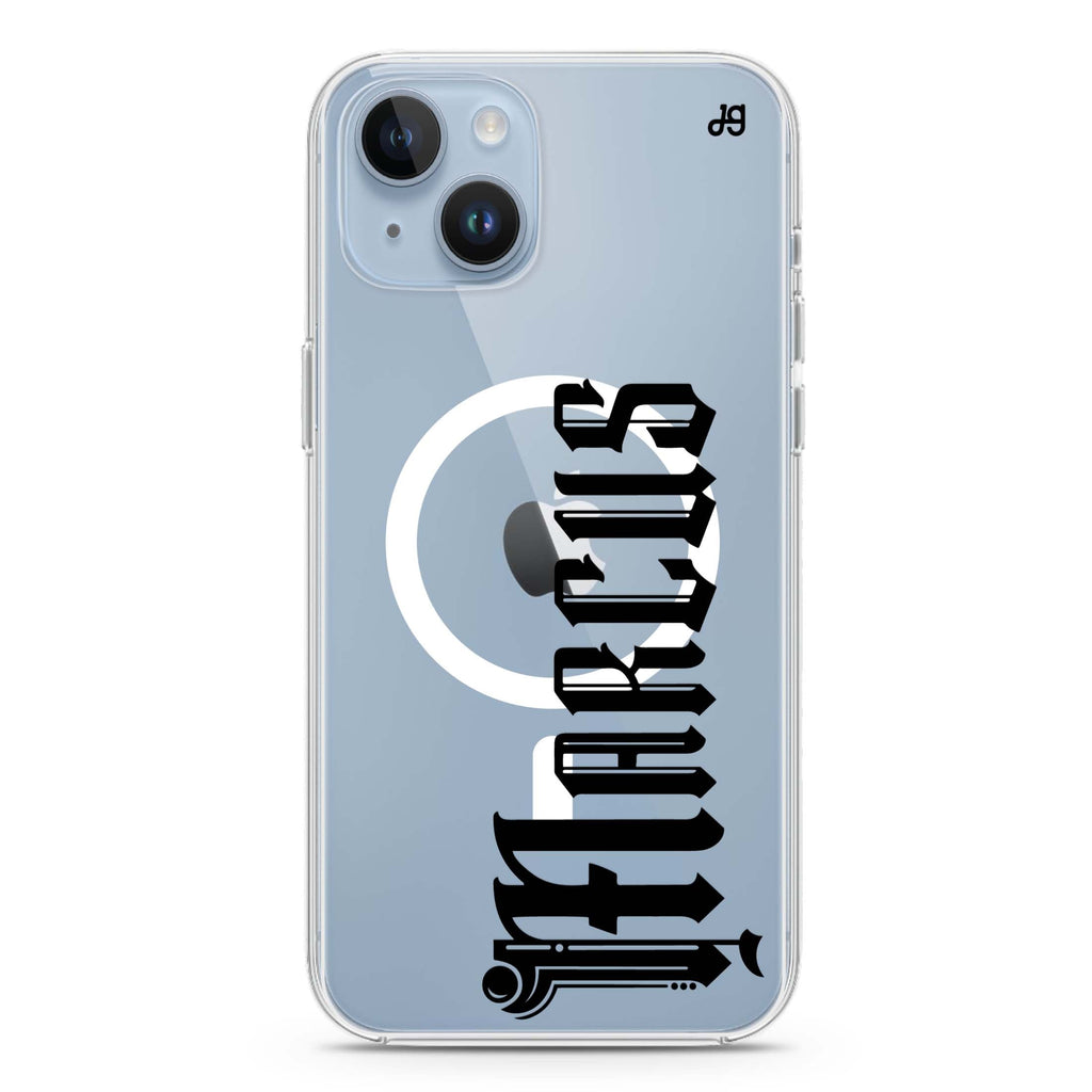 Custom iPhone 14 Magsafe 兼容水晶透明保護殼