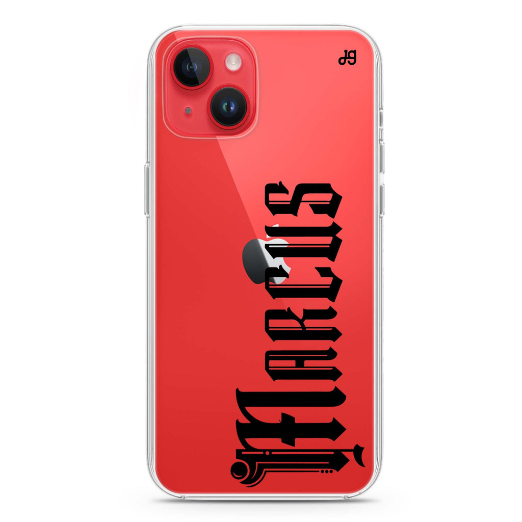 Custom iPhone 14 水晶透明保護殼