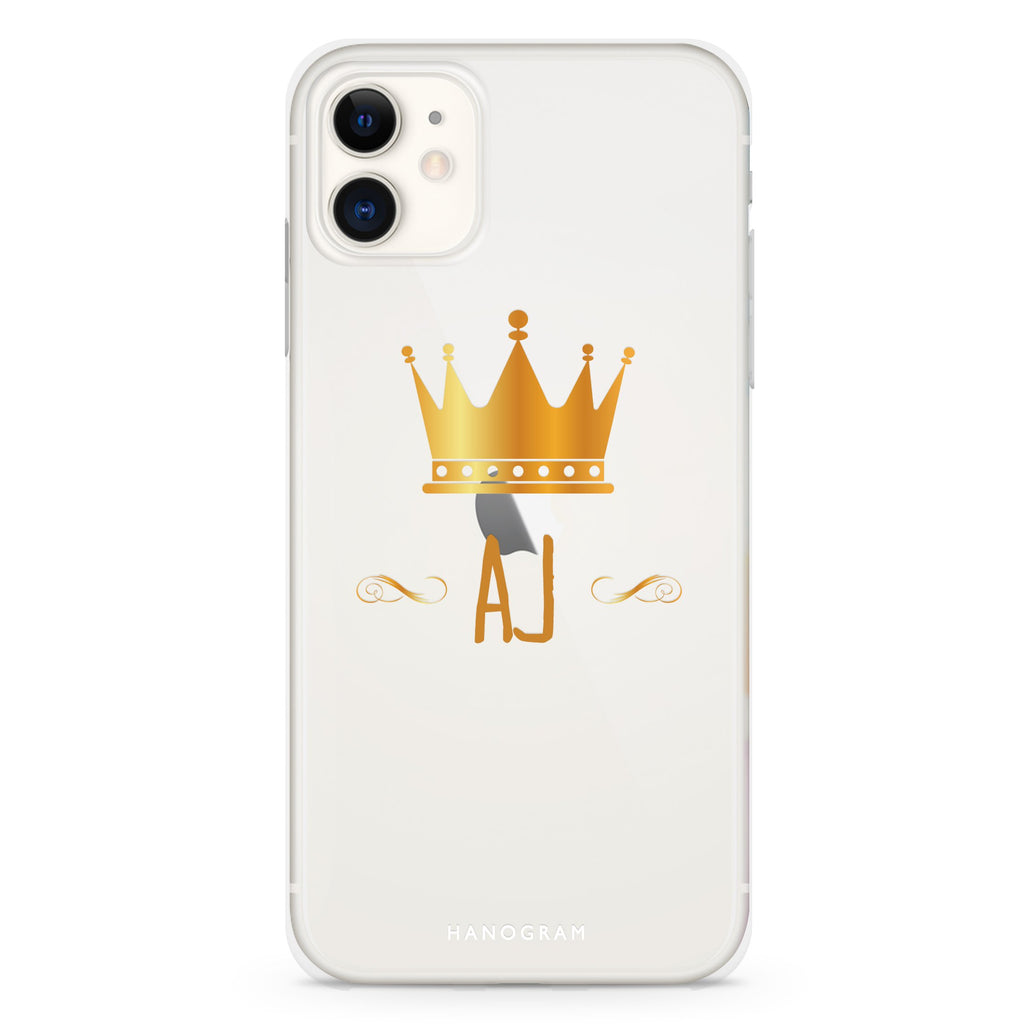 King's crown iPhone 11 水晶透明保護殼