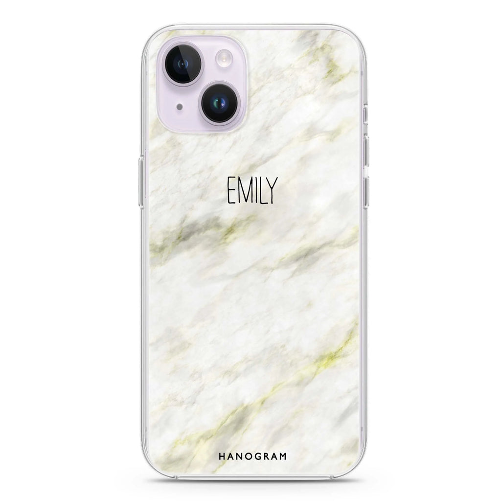 Grand Marble II iPhone 14 水晶透明保護殼