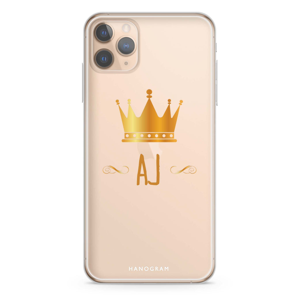 King's crown iPhone 11 Pro Max 水晶透明保護殼