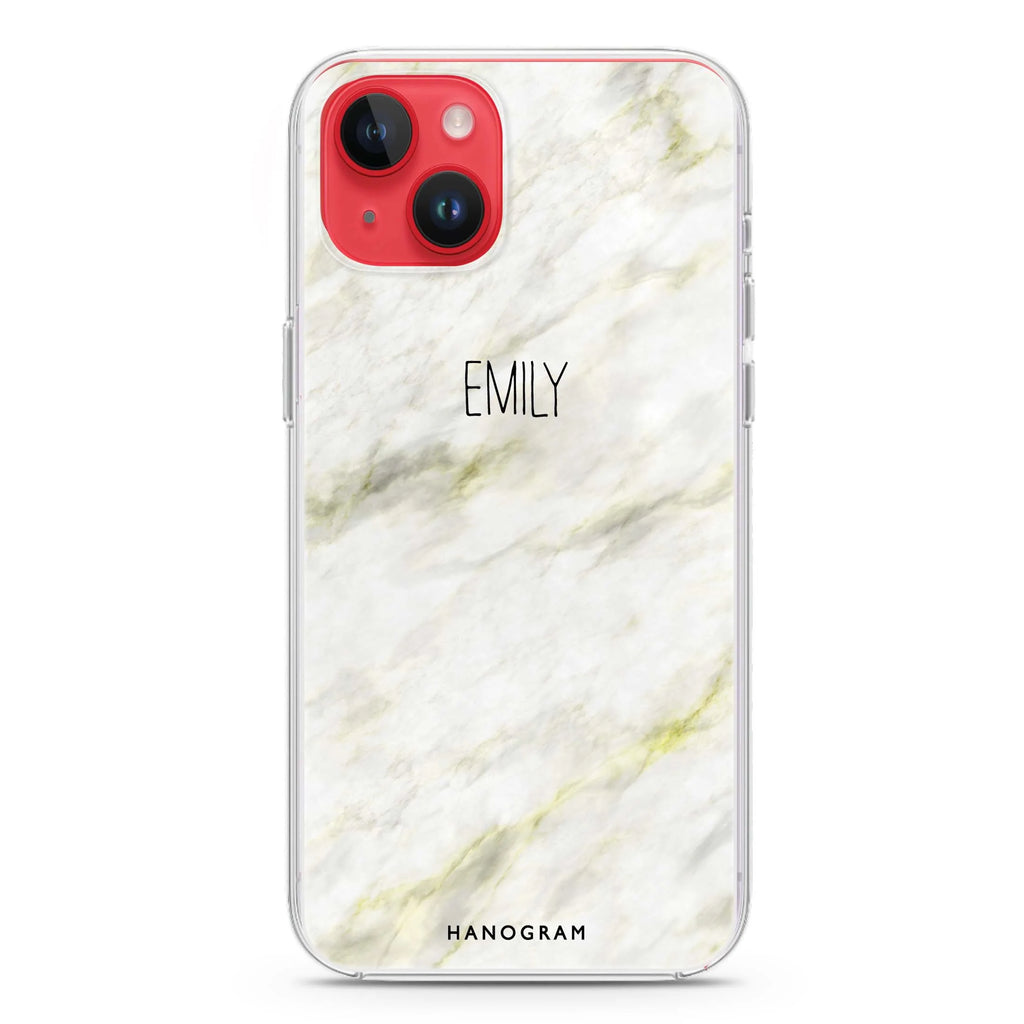 Grand Marble II iPhone 14 Plus Magsafe 兼容水晶透明保護殼