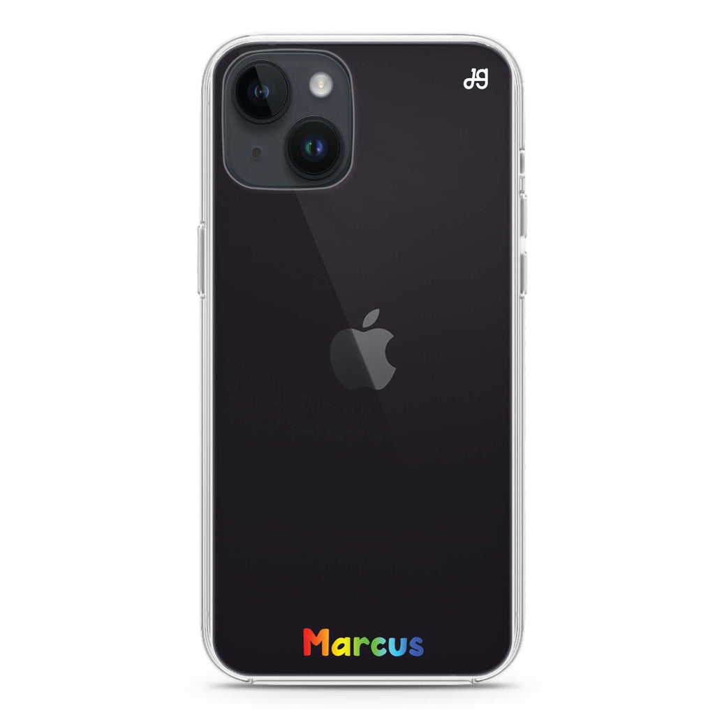 Custom iPhone 14 水晶透明保護殼