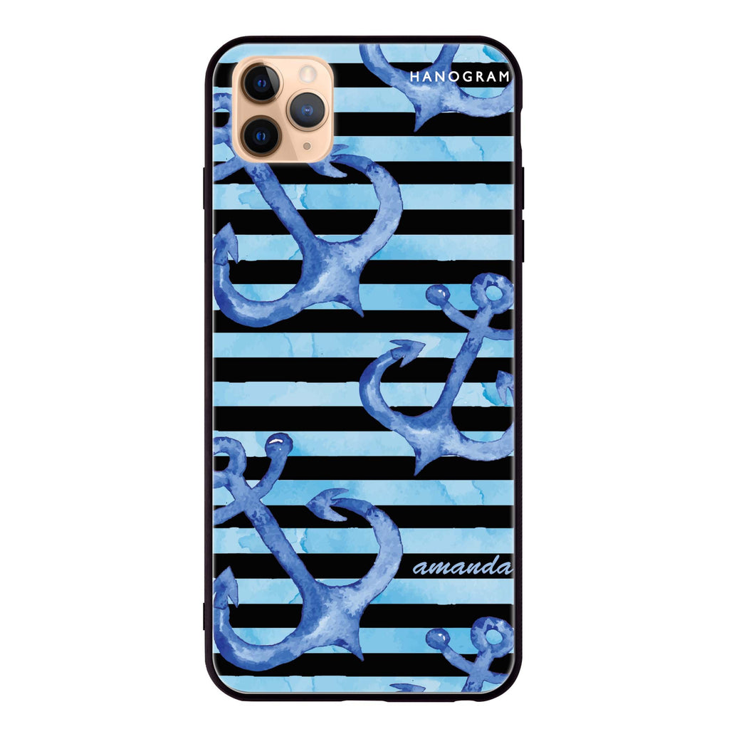 Blue Anchor iPhone 11 Pro Max 超薄強化玻璃殻