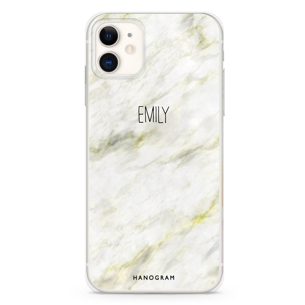 Grand Marble II iPhone 11 水晶透明保護殼