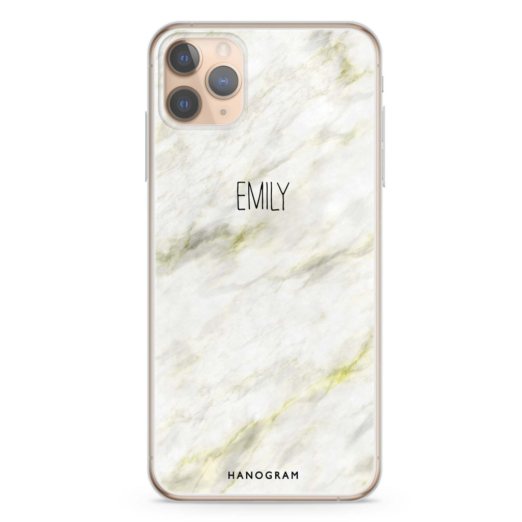 Grand Marble II iPhone 11 Pro 水晶透明保護殼