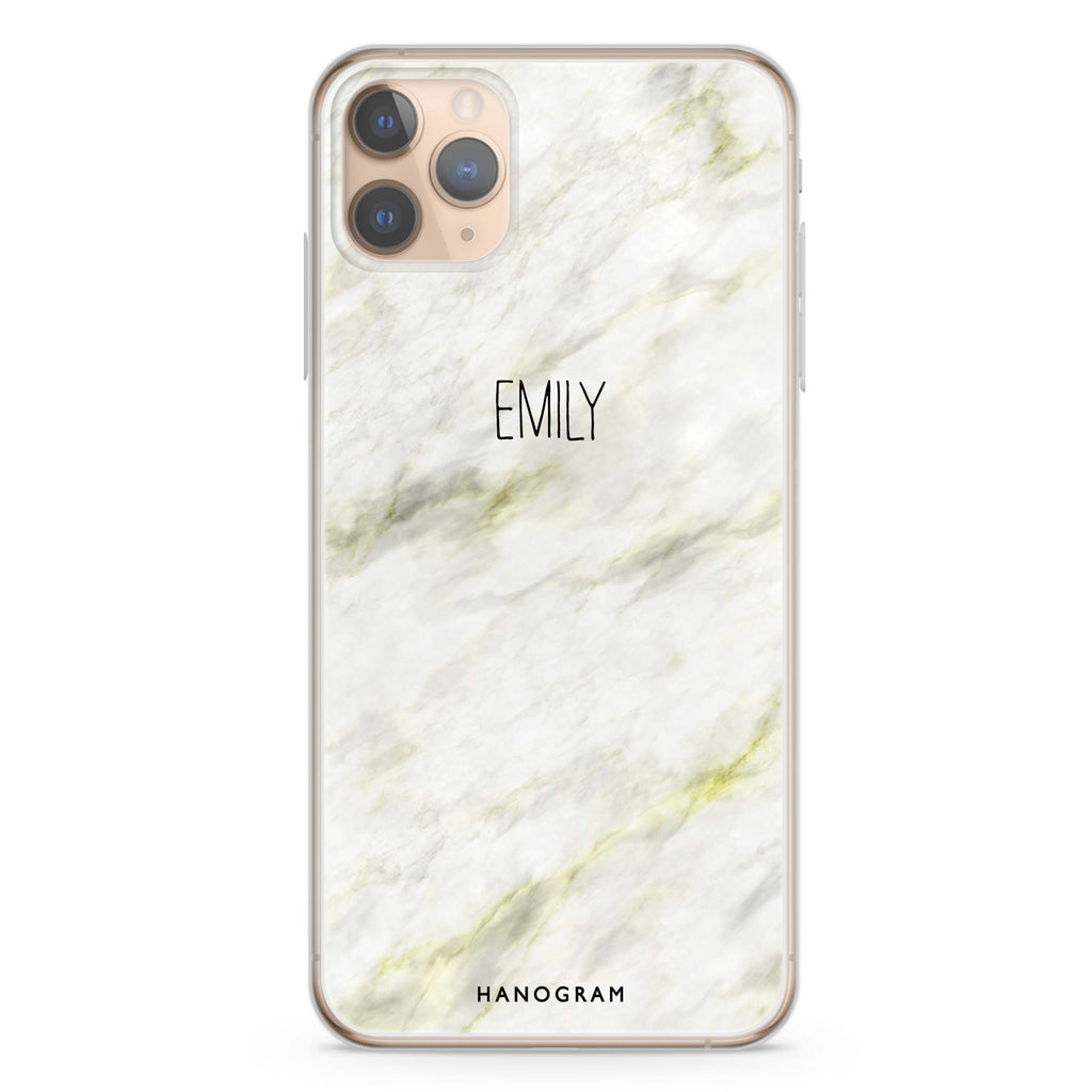 Grand Marble II iPhone 11 Pro Max 水晶透明保護殼