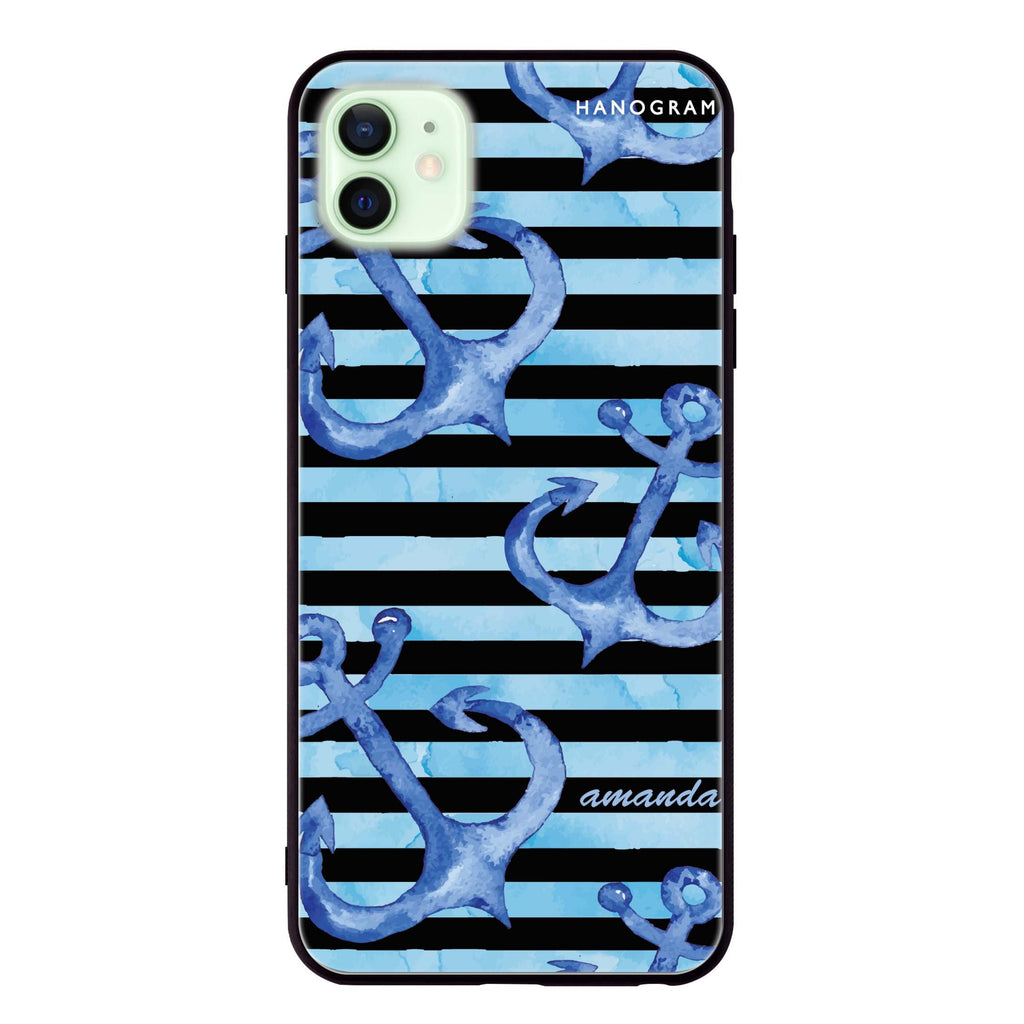 Blue Anchor iPhone 12 超薄強化玻璃殻