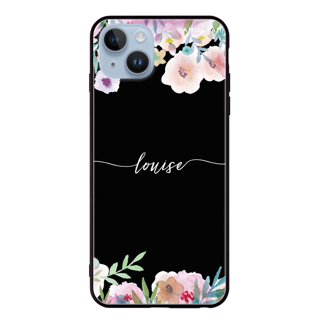 Art of Floral iPhone 13 Mini 超薄強化玻璃殻