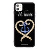 Heart & Anchor iPhone 11 超薄強化玻璃殻