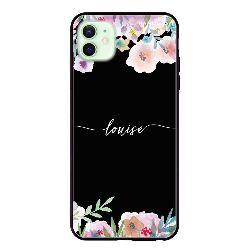 Art of Floral iPhone 12 超薄強化玻璃殻