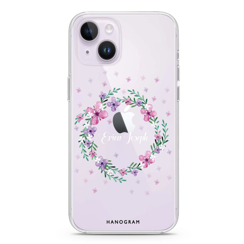 Floral Ring II iPhone 14 水晶透明保護殼