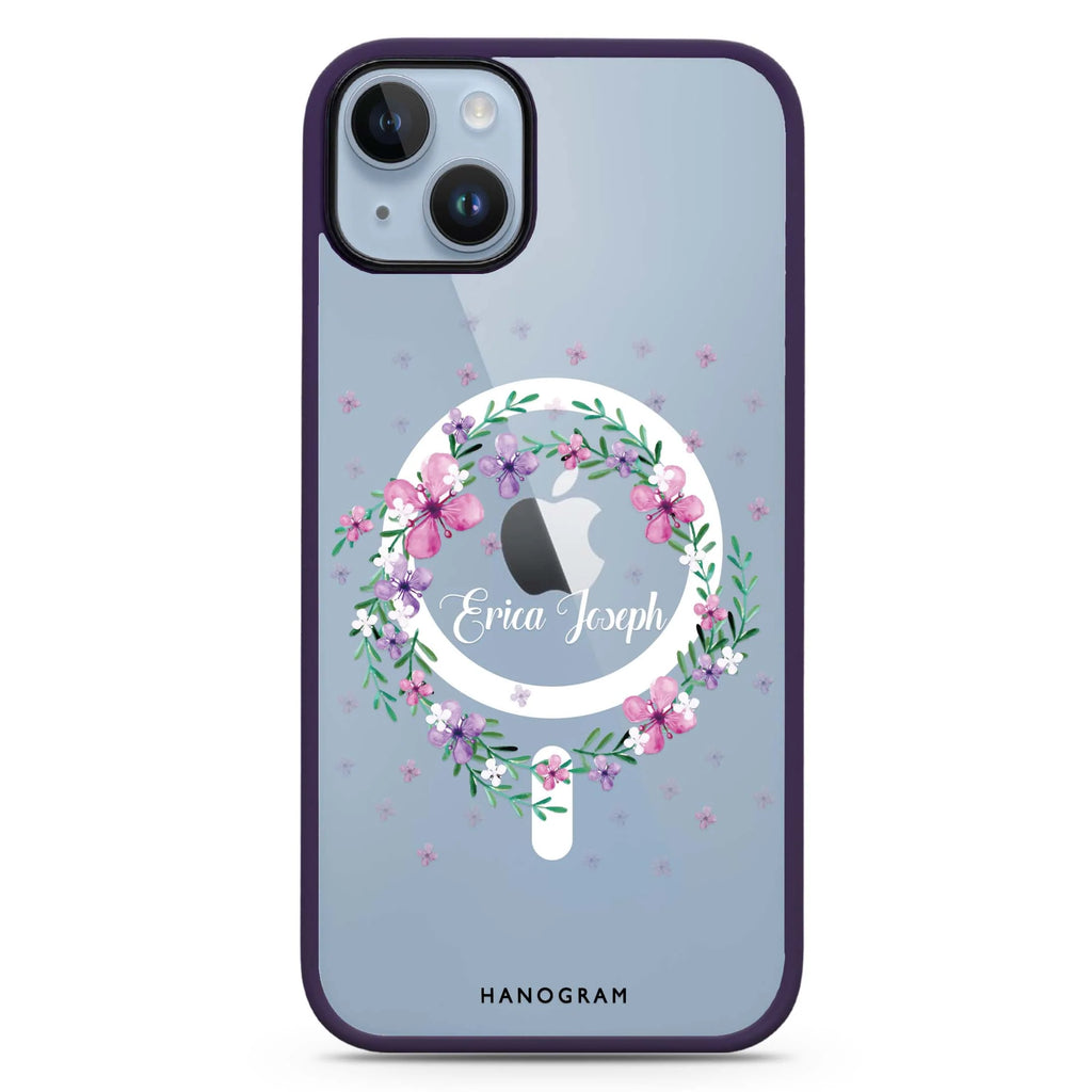 Floral Ring II iPhone 14 Plus Magsafe 兼容防衝擊保護殼