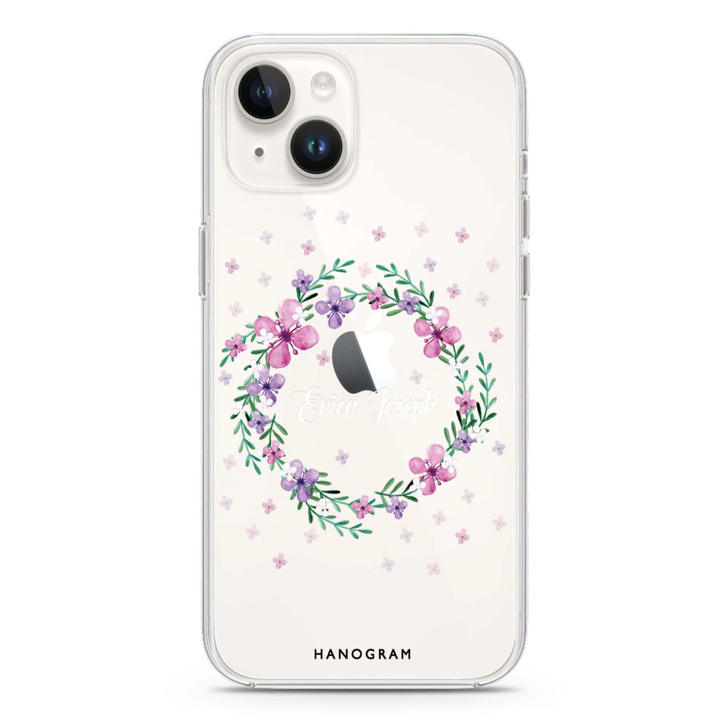 Floral Ring II iPhone 14 plus 水晶透明保護殼