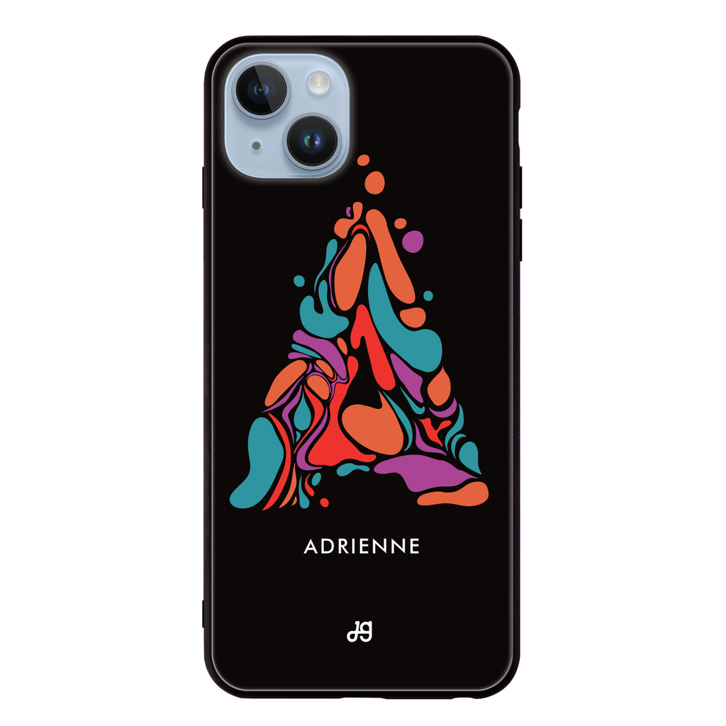 Marble Monogram iPhone 13 超薄強化玻璃殻