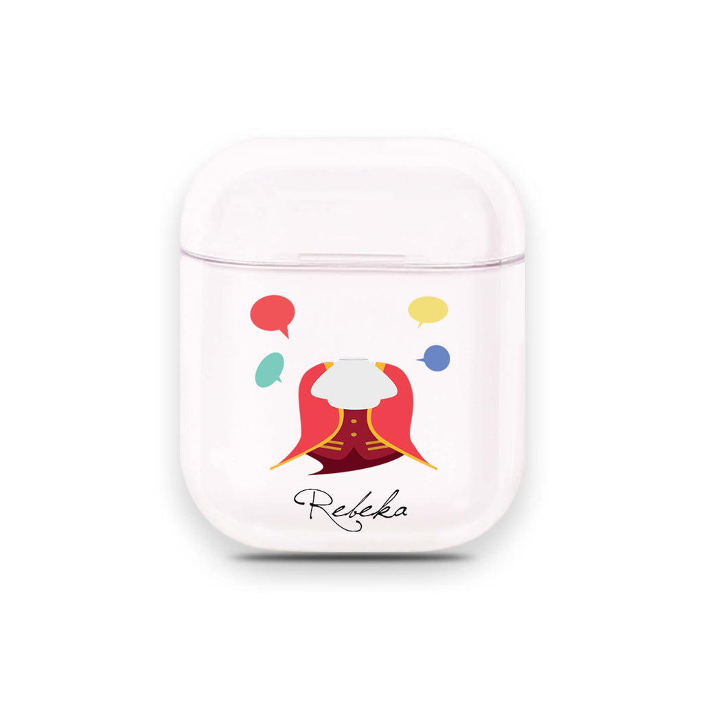 AT Culture Clothing Airpods 透明保護殻