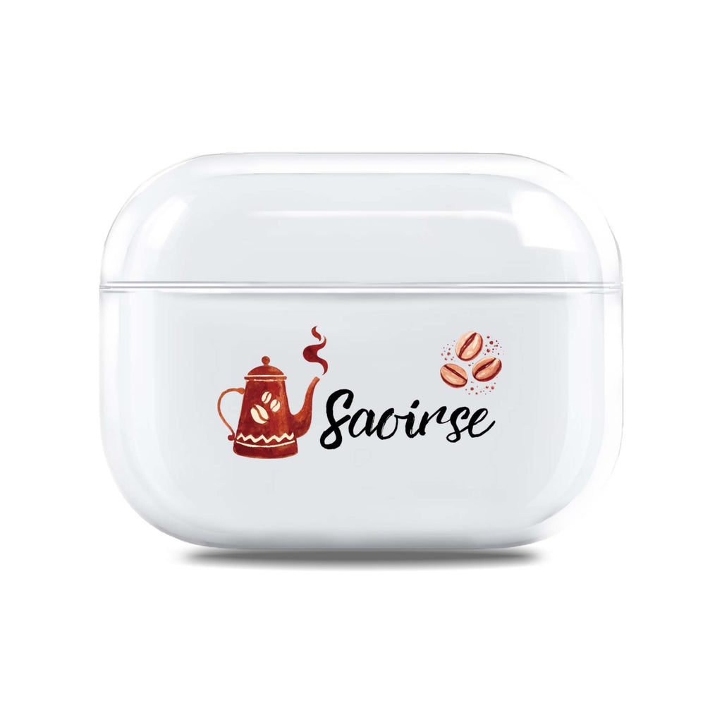Coffee Time AirPods Pro 透明保護殻