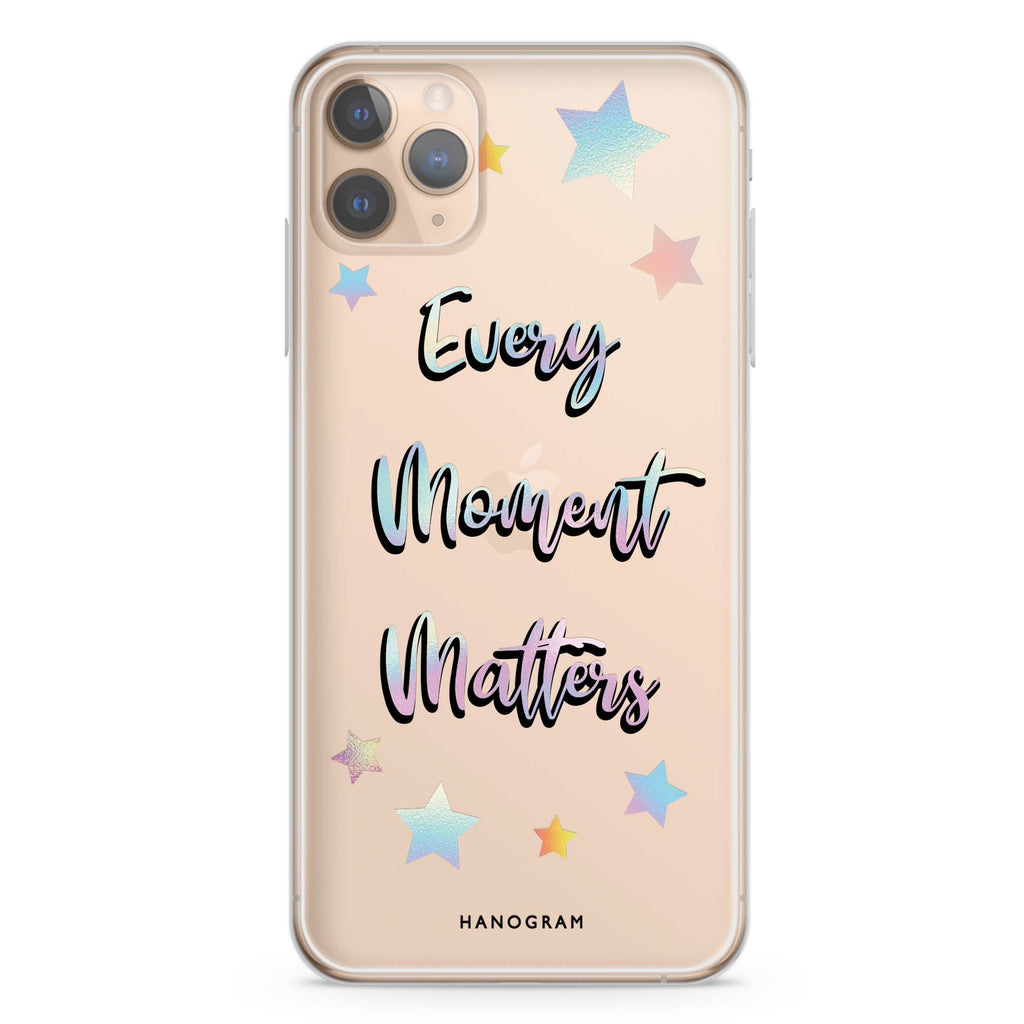 Every moment matters iPhone 11 Pro Max 水晶透明保護殼