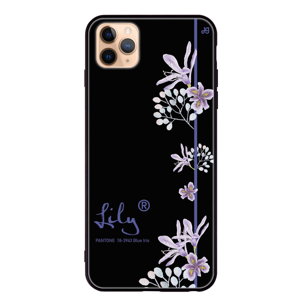 #18-3943 Blue Iris II iPhone 11 Pro Max 超薄強化玻璃殻