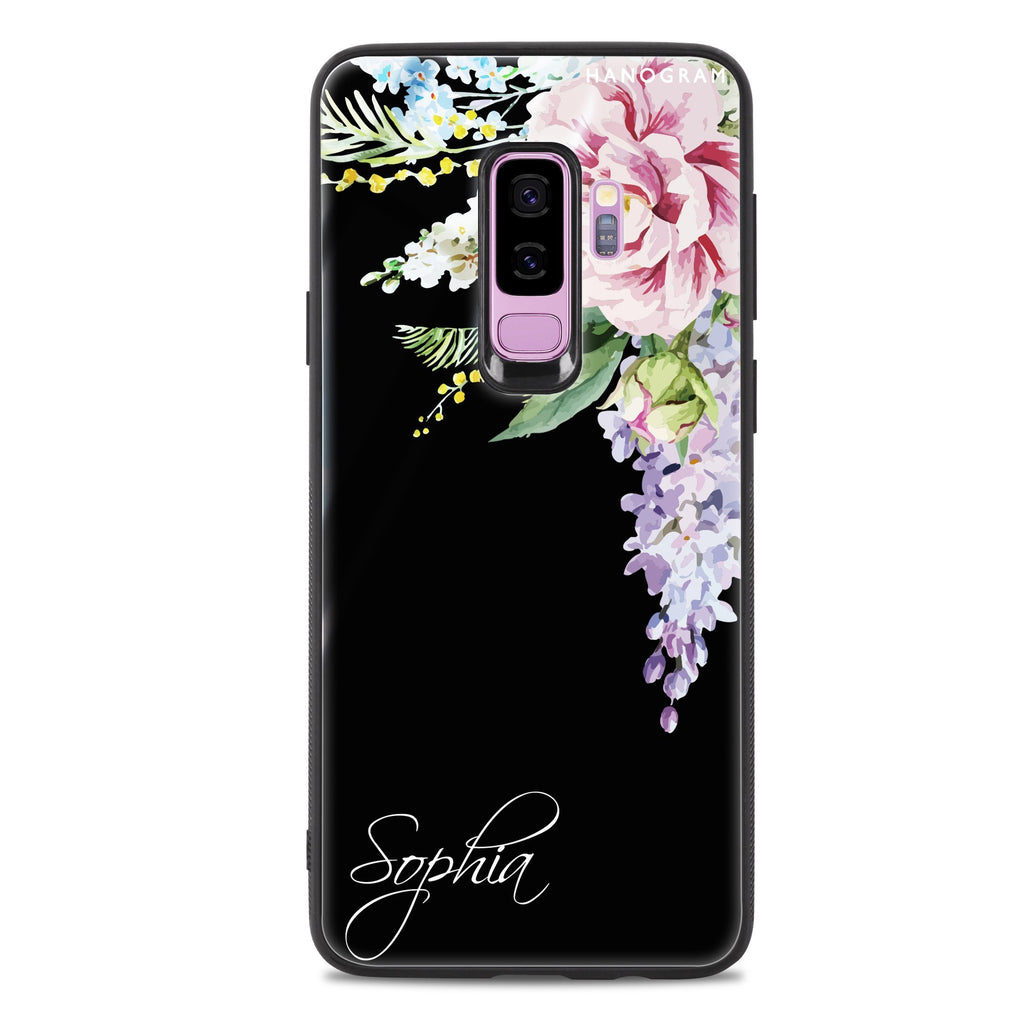 Tropical Floral II Samsung S9 Plus 超薄強化玻璃殻