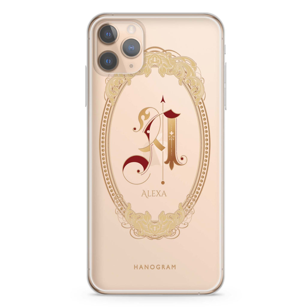 Gothic Ornamental iPhone 11 Pro 水晶透明保護殼