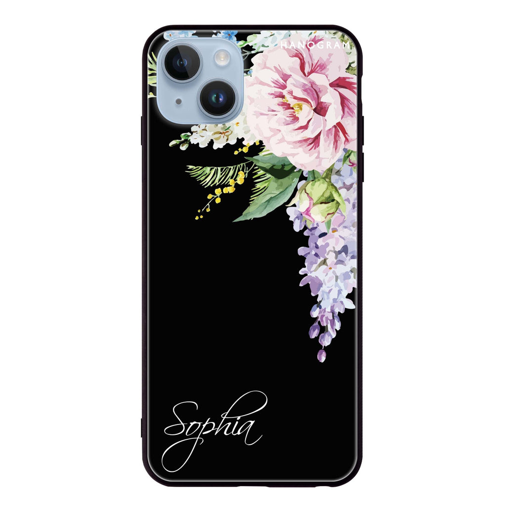 Tropical Floral II iPhone 14 超薄強化玻璃殻