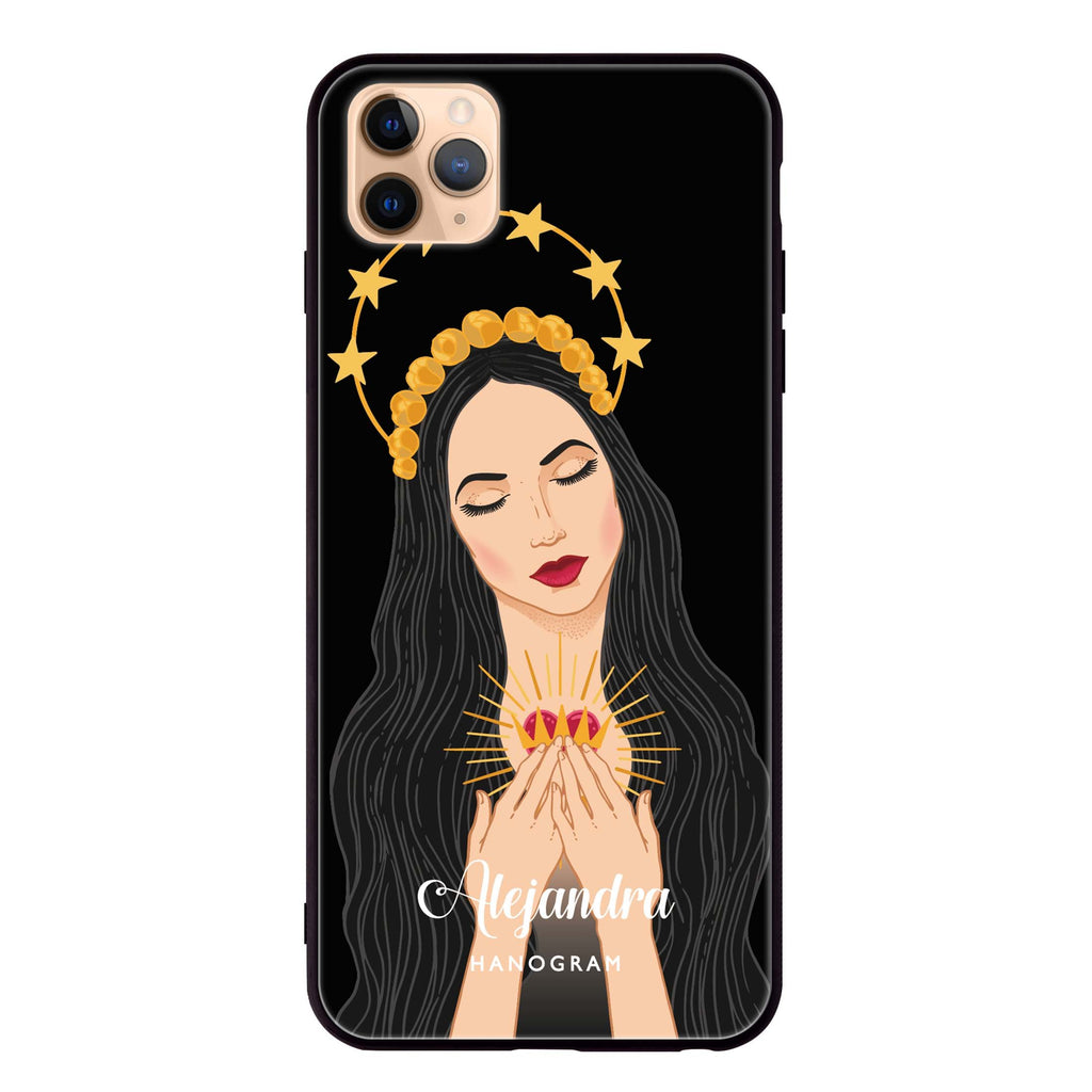 The Virgin Mary iPhone 11 Pro 超薄強化玻璃殻