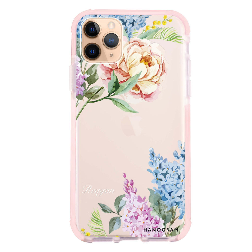 Tropical Floral iPhone 11 Pro 吸震防摔保護殼
